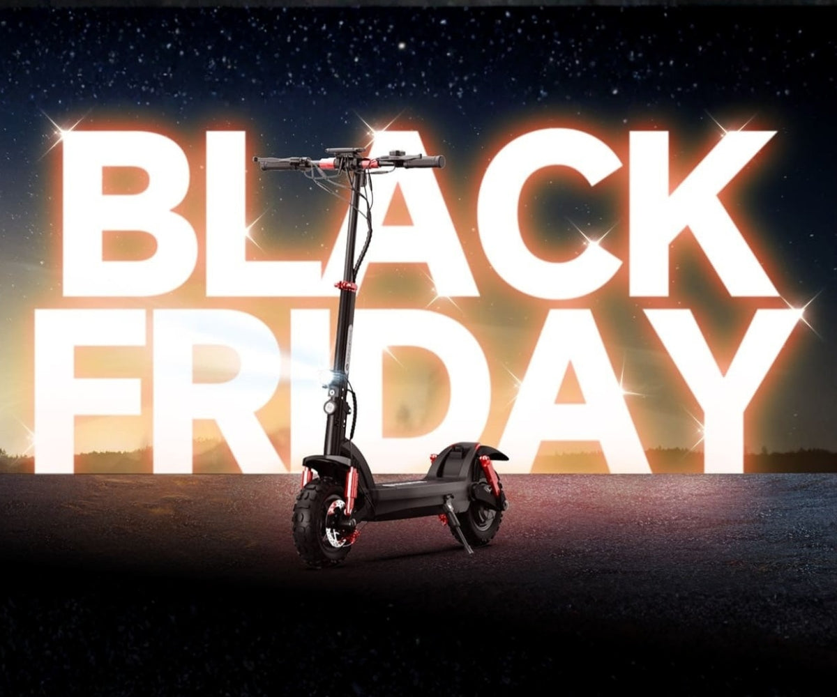 isinwheel GT1/GT2 Off-Road Electric Scooter Black Friday Sale 2025