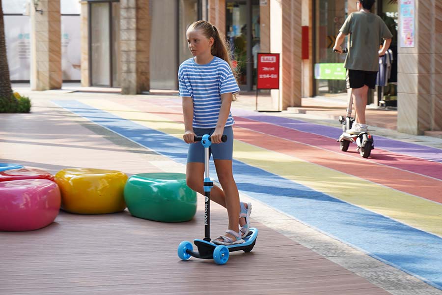 electric scooter for a 5 year old