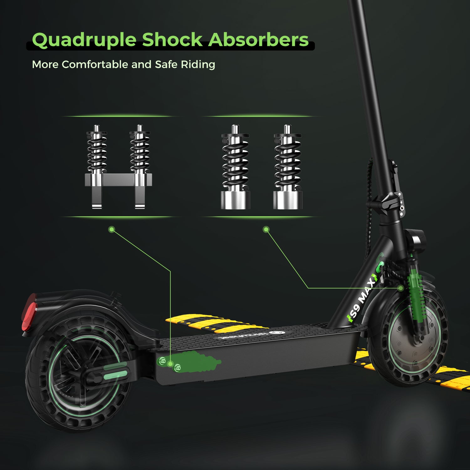 electric kick scooter