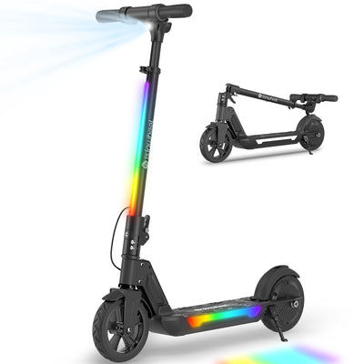 isinwheel® S7 Glow Adjustable Kids E-Scooter