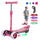 isinwheel MiniSpider 3 Wheel Kids Electric Scooter for boys aged 3-12
