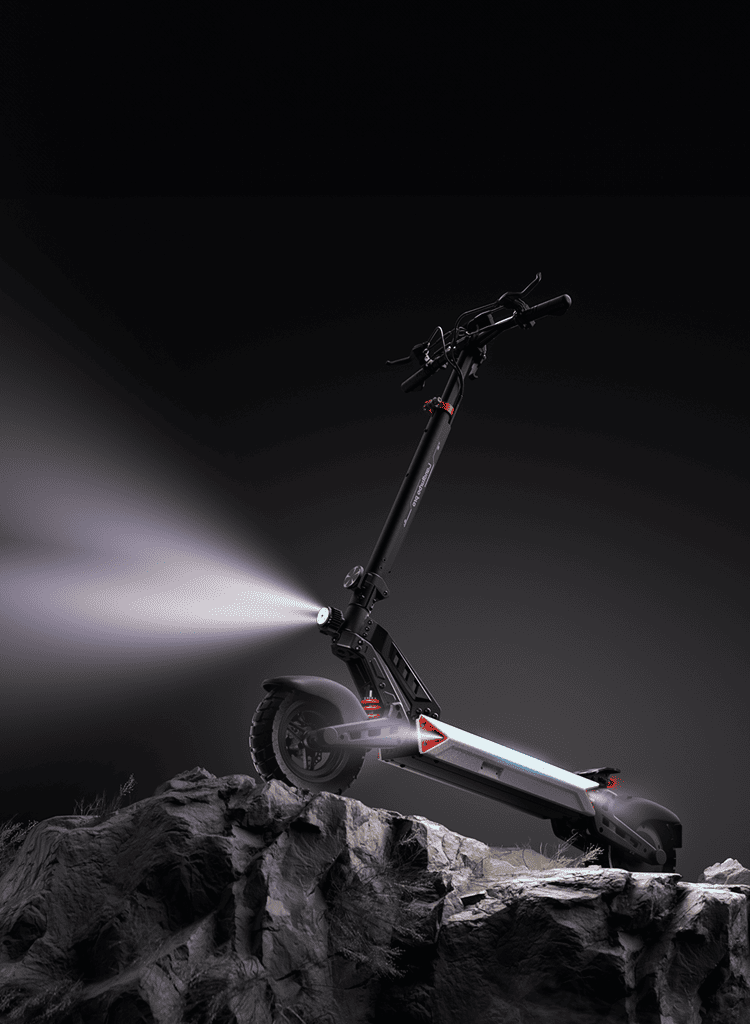 Dual Suspension, All Terrain