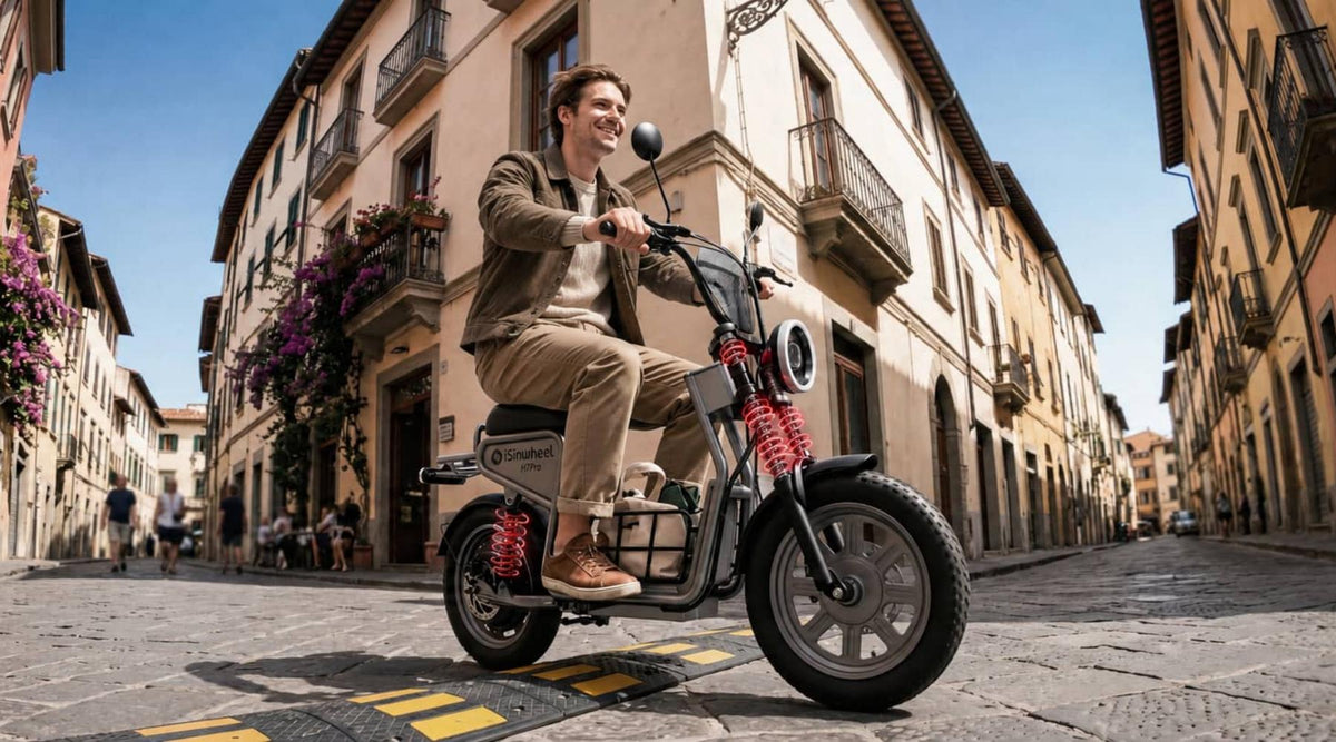 H7 Pro Comfort E-Scooter