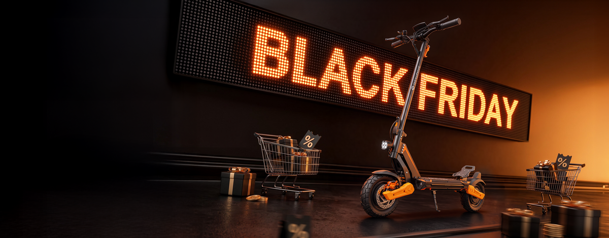 isinwheel adult electric scooter preview from the UK test page