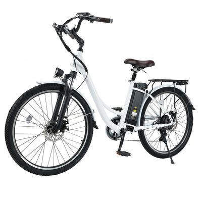 step through electric bicycle