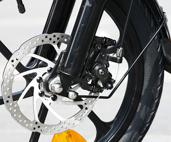 High-strength steel disc brake