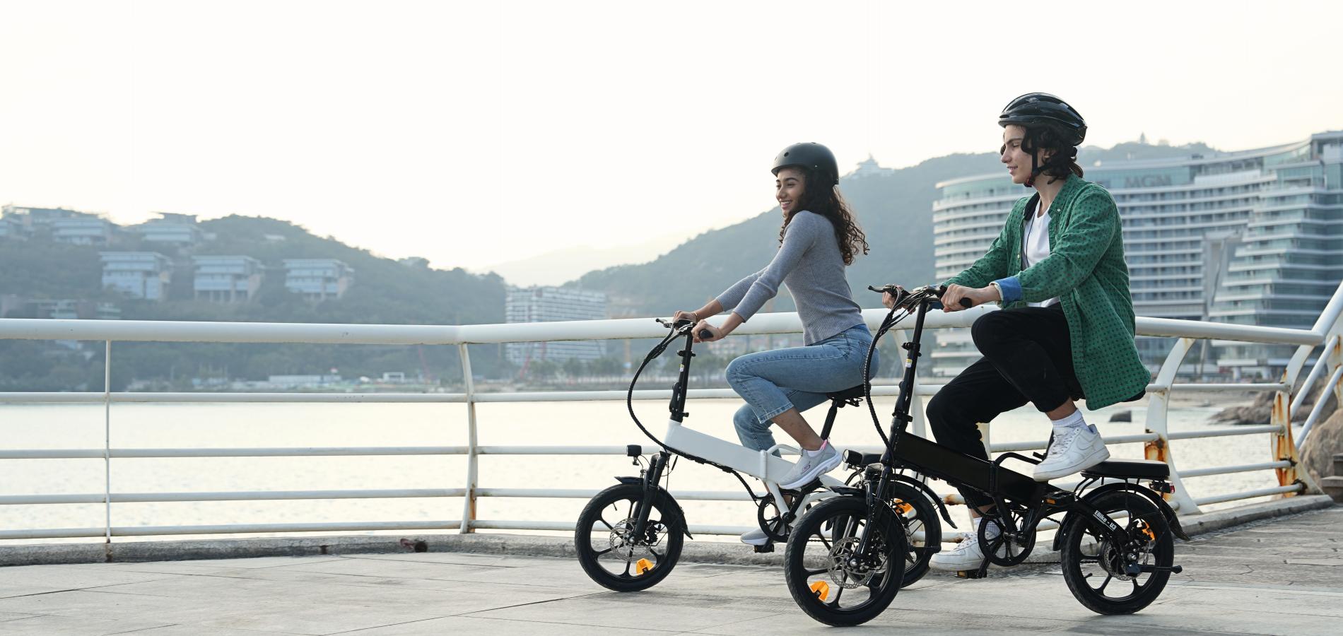 ladies electric bike Go Farther