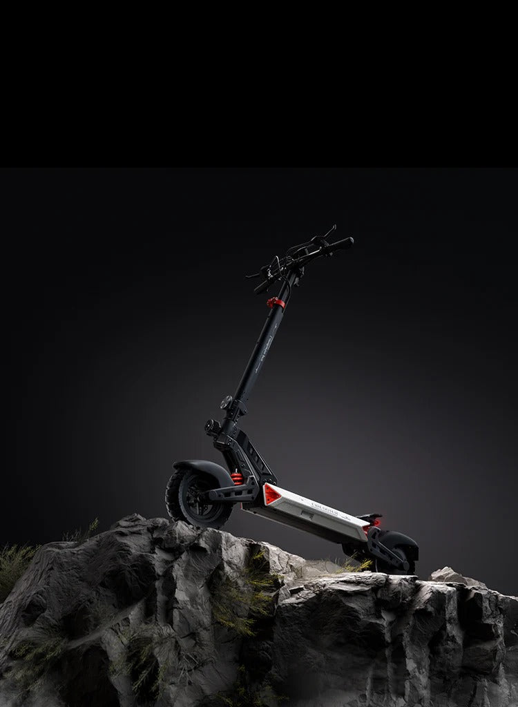 Dual Suspension, All Terrain