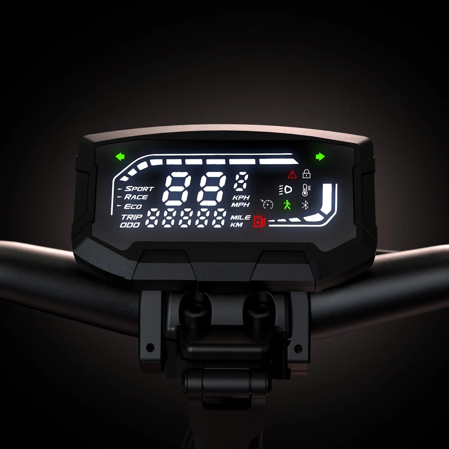 Handlebar turn signal