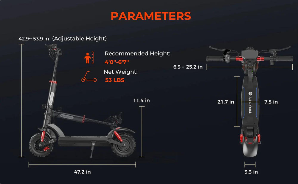 folding scooter with seat