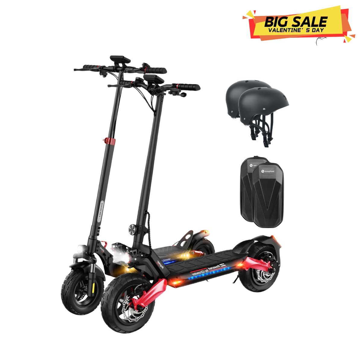 isinwheel Electric Scooter Bundle Sale