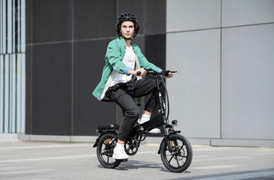 Which electric scooter has 30 km range?