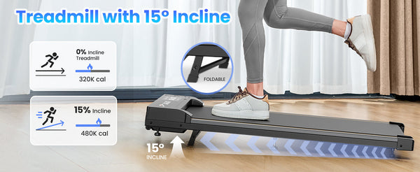 Best Walking Pad With Incline