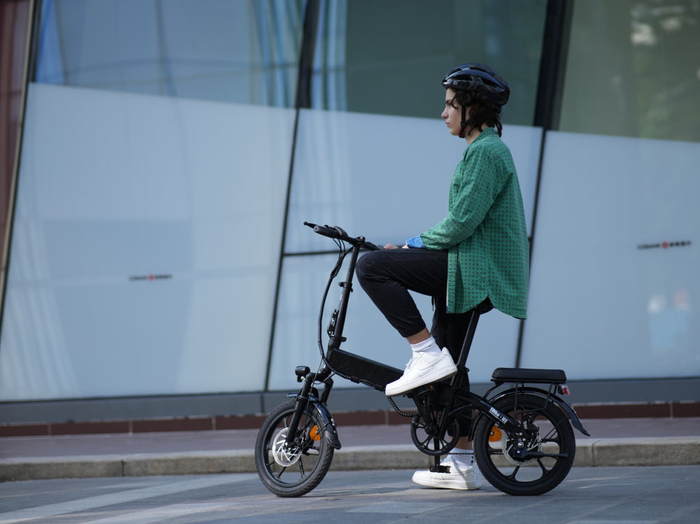 folding electric bicycle