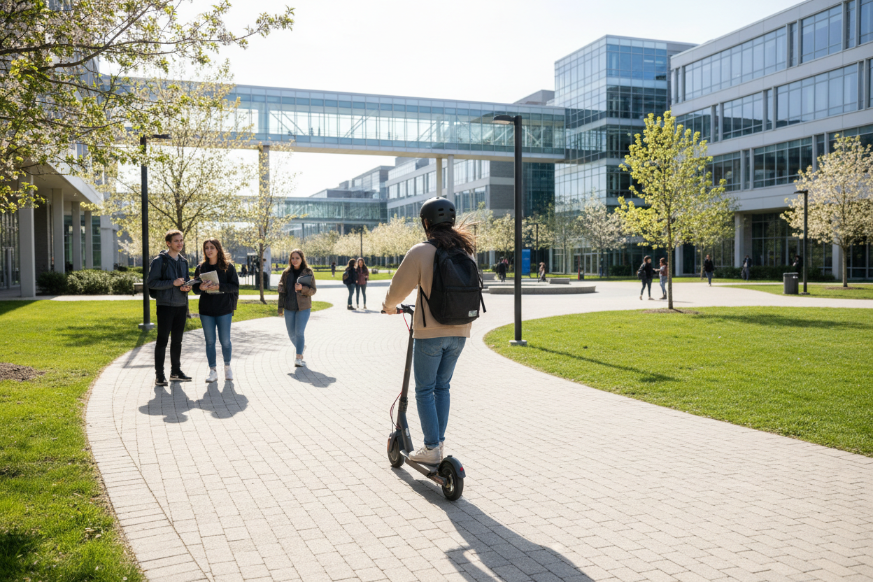 Best Electric Scooter for College Students in 202 | isinwheel UK