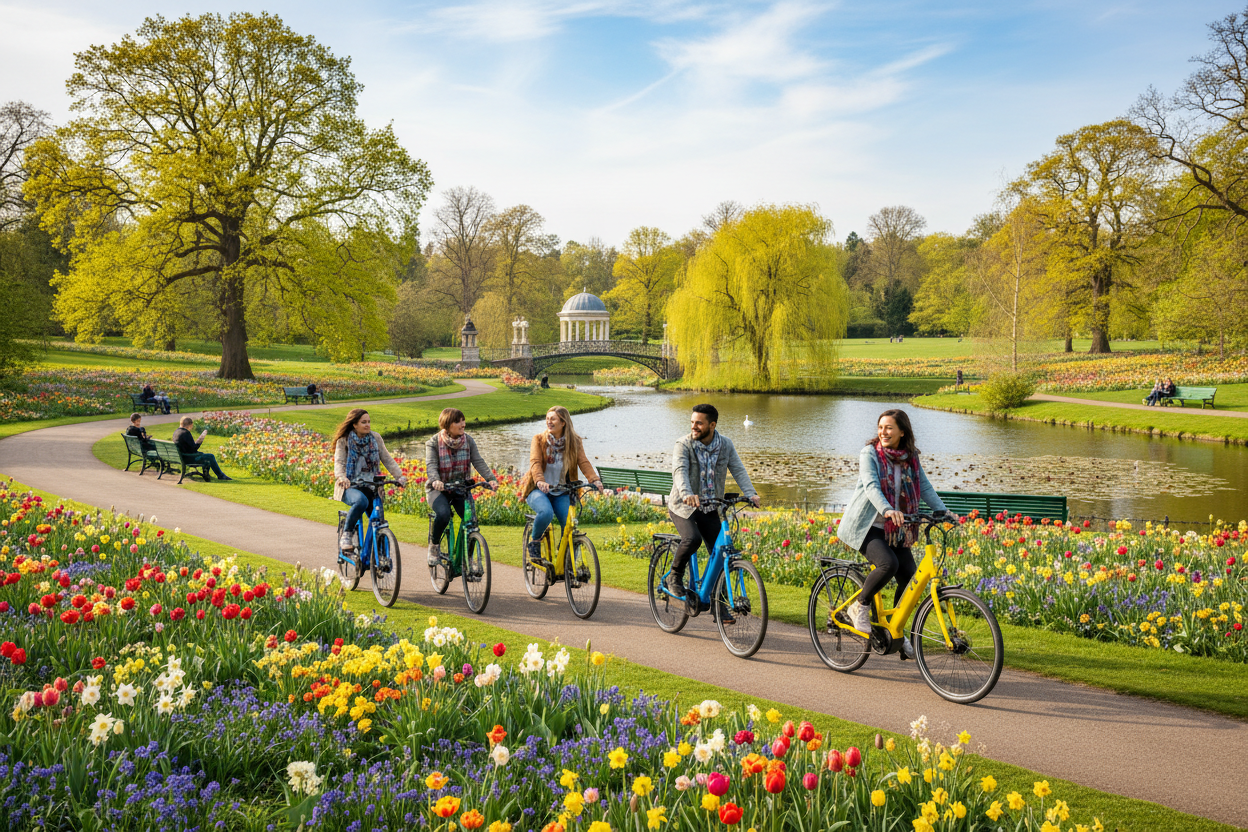 Spring Riding Spring Riding Guide for Beginners UK | isinwheel UK