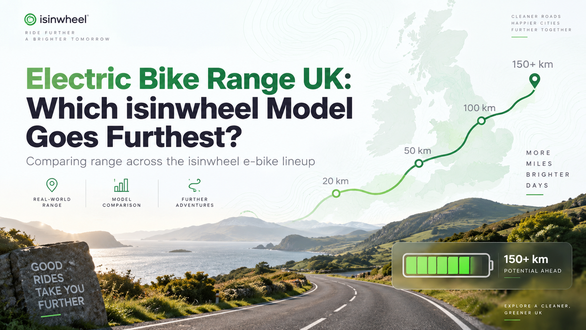 Electric Bike Range UK: Which isinwheel Model Goes Furthest?