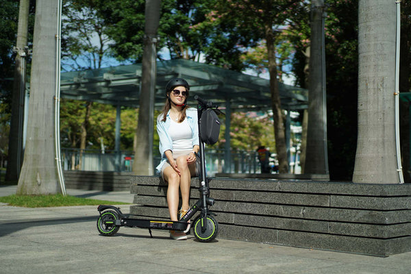 Electric Scooter Compliant with Laws and Regulations