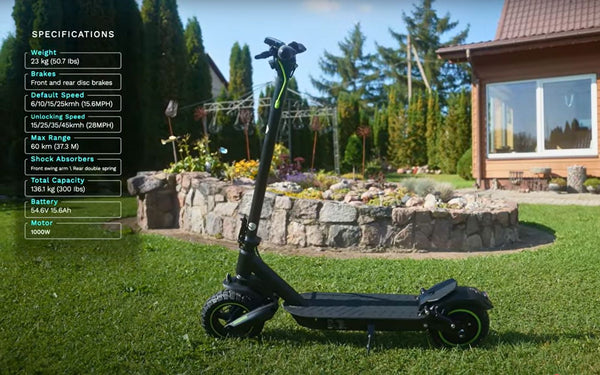 In-Depth Review of the Isinwheel S10 Max Electric Scooter
