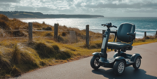 Mobility Scooter Maintenance Tips for Longevity & Safety