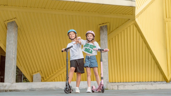 Can a 10 Year-Old Ride an Electric Scooter UK?