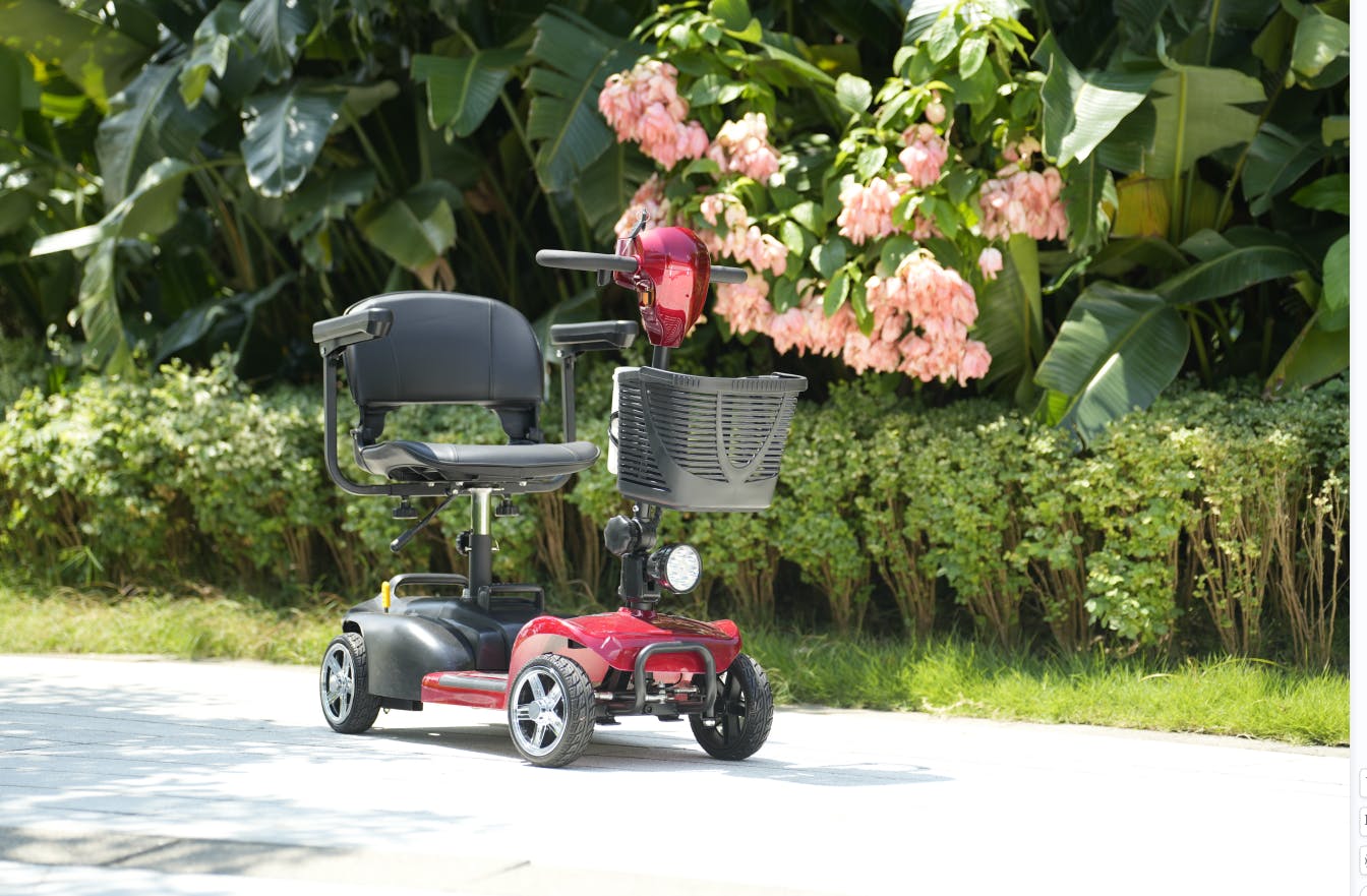 Are Mobility Scooters Allowed on the Pavement? Complete Guide | isinwheel
