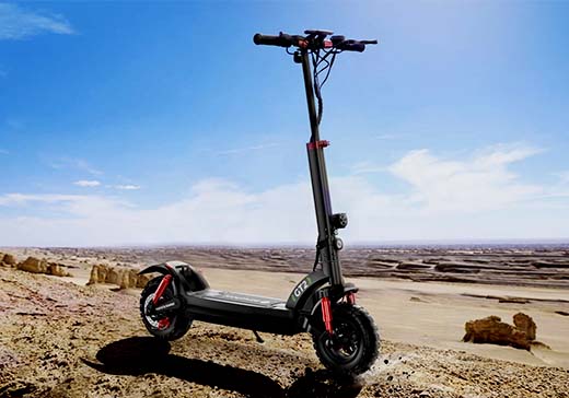 Exploring the isinwheel GT2 Electric Scooter