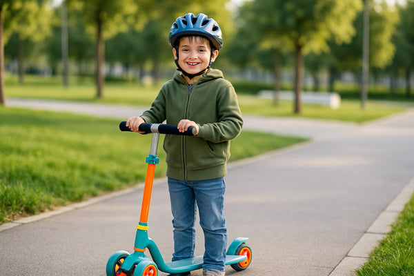 What Scooter Size Does a 7‑Yr‑Old Need? Size & Safety Guide
