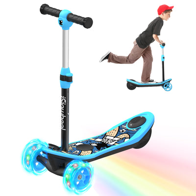 isinwheel MiniSpider 3 Wheel Kids Electric Scooter for boys aged 3-12