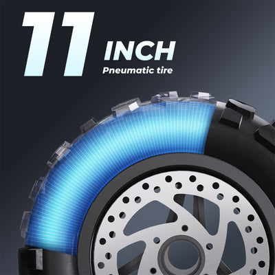 isinwheel® Off Road Electric Scooter