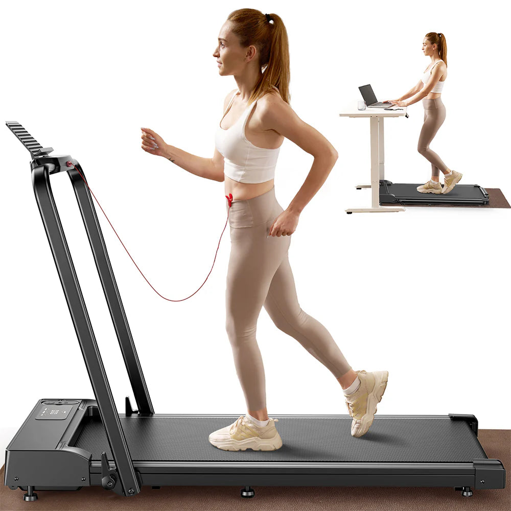 JT31 Walking Pad Treadmill with 15° Incline