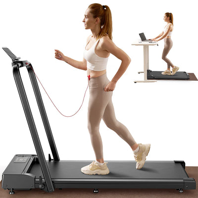 JT31 Walking Pad Treadmill with 15° Incline