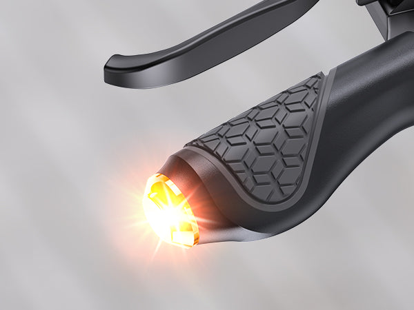 Handlebar turn signal