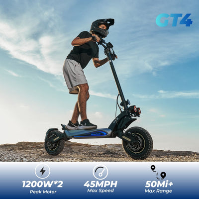 isinwheel® GT1 Off Road Electric Scooter 800W