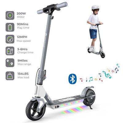 isinwheel® S2/S4 Kids Electric Scooter