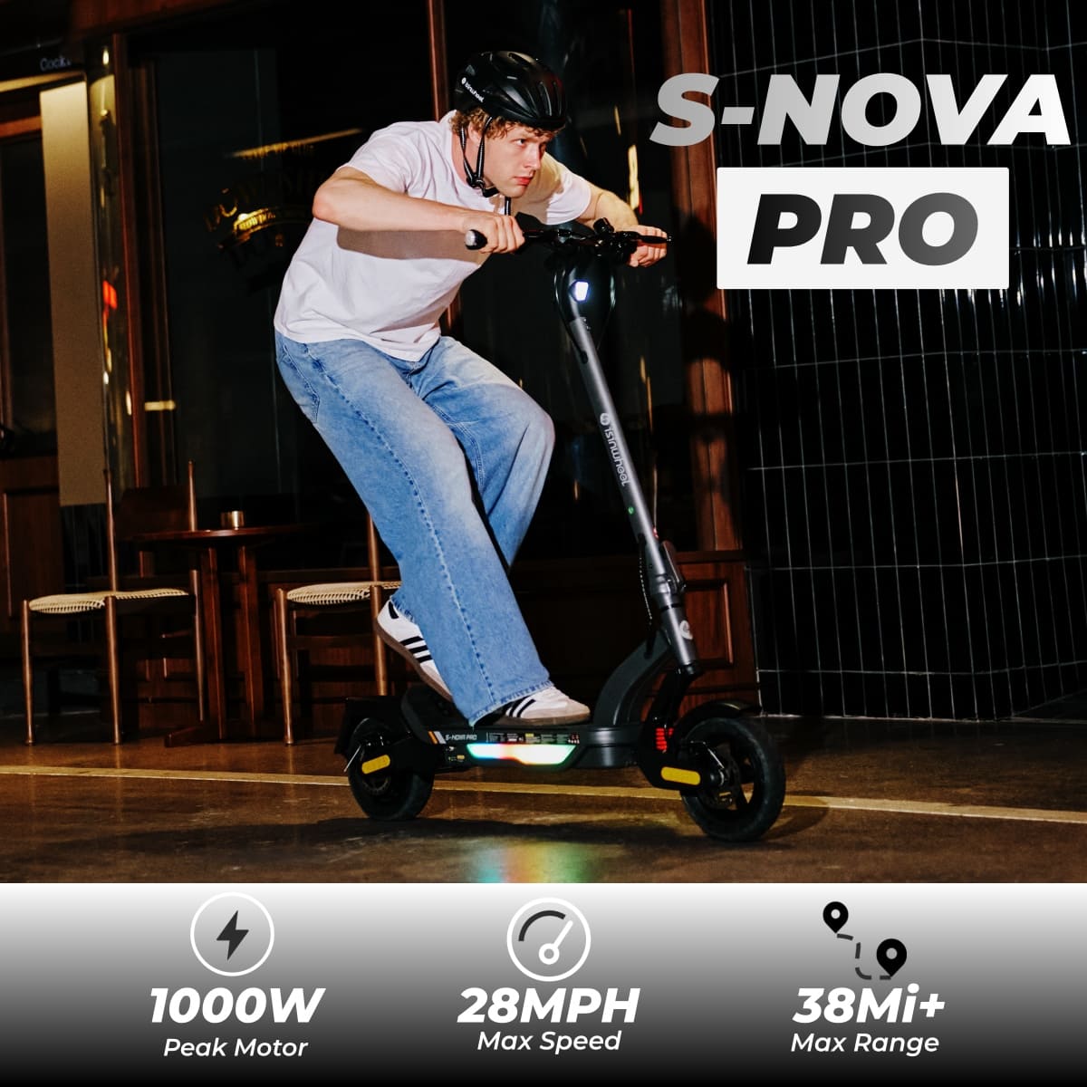 isinwheel® GT1 Off Road Electric Scooter 800W