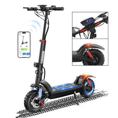 isinwheel® GT1/GT2/GT4 Off Road Electric Scooter 800W-2400W