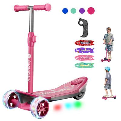 isinwheel® S2 Kids Electric Scooter Height Adjustable