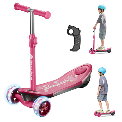 isinwheel MiniSpider 3 Wheel Kids Electric Scooter for boys aged 3-12