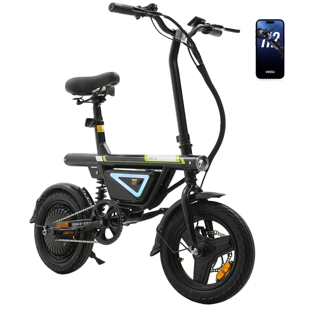 ziyoujiguang t18 electric bicycle iSinwheel EB1S Commuter Electric Bicycle 500W 31Miles Range