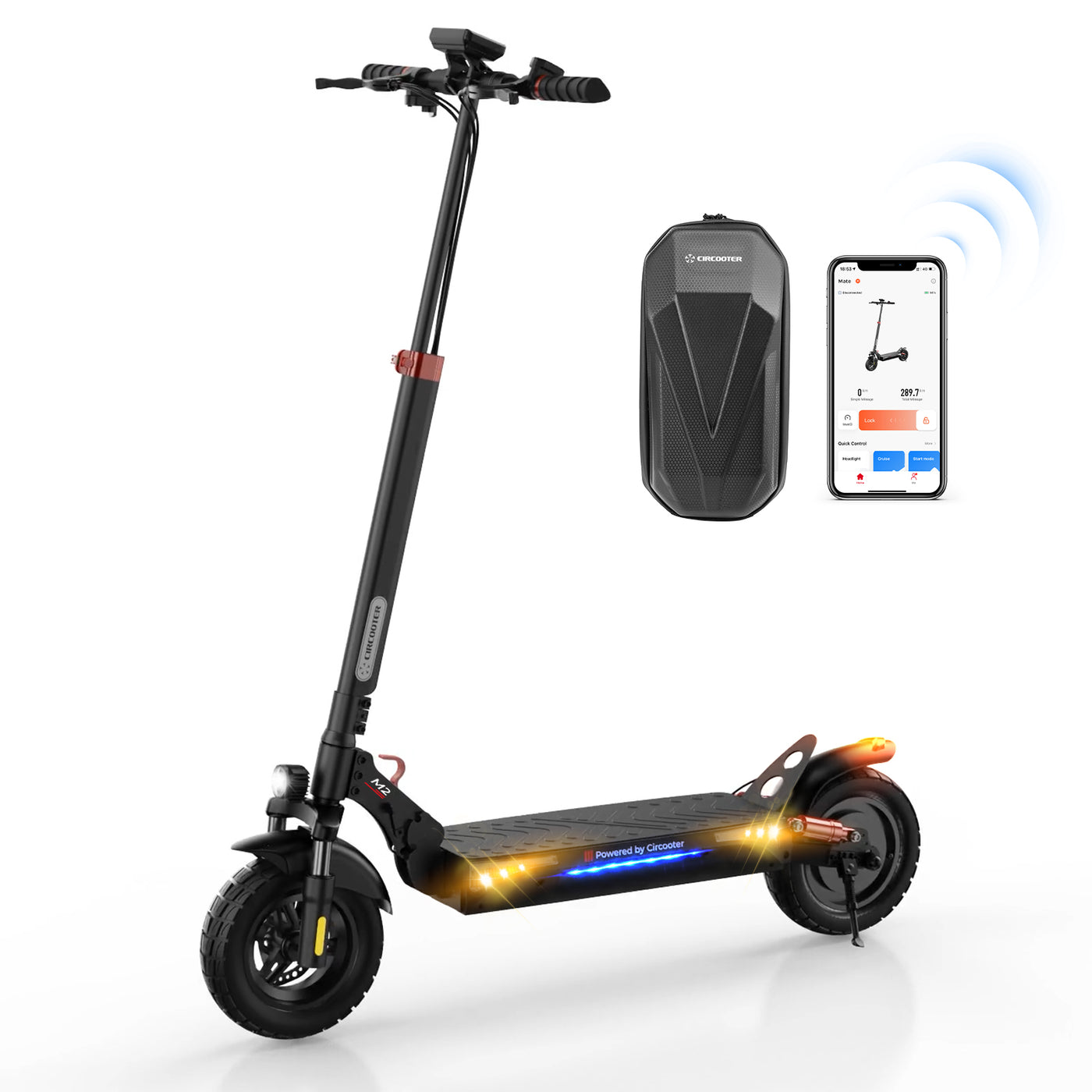isinwheel® M2 Off Road Electric Scooter 800W