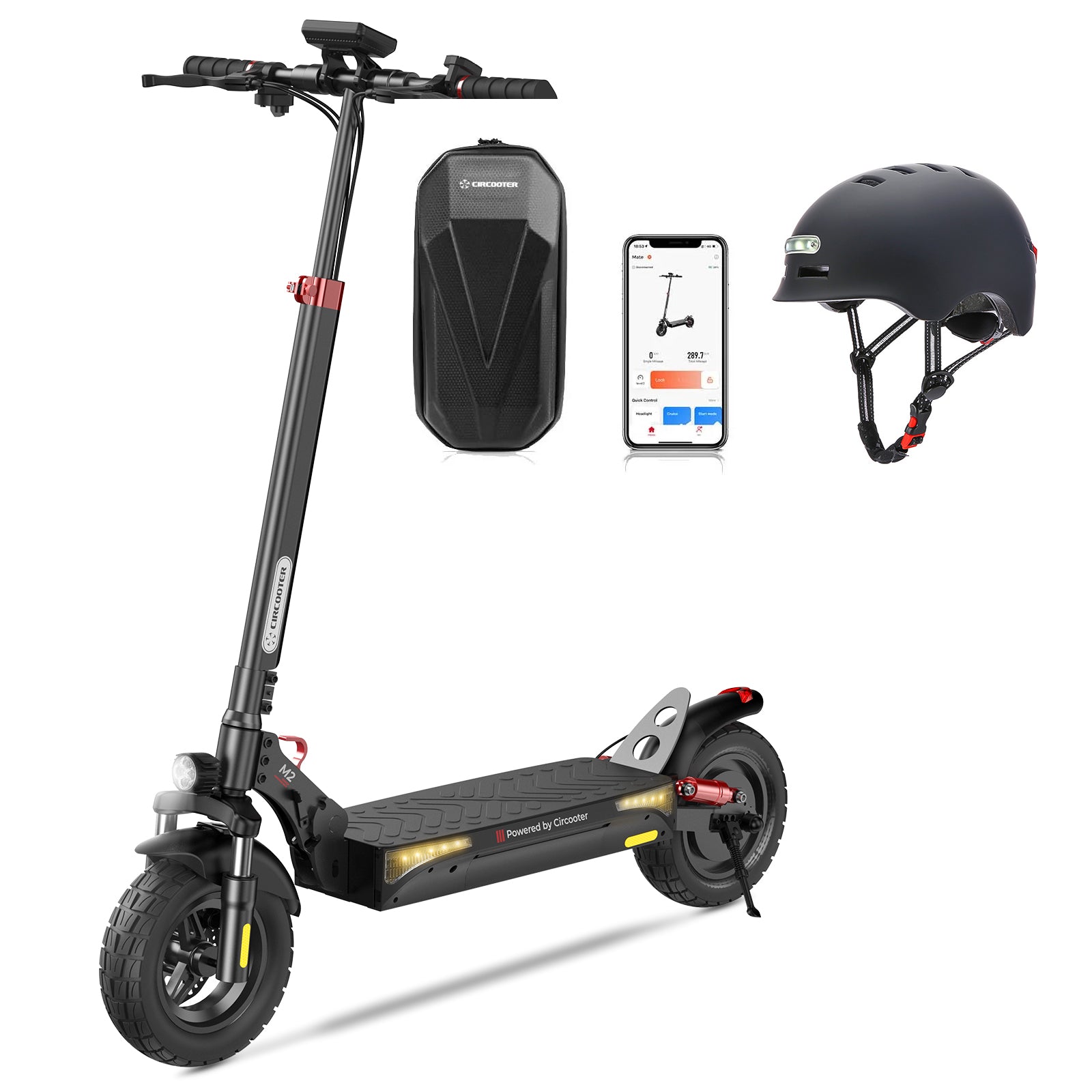 isinwheel® M2 Off Road Electric Scooter 800W