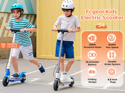 isinwheel® S2/S4 Kids Electric Scooter