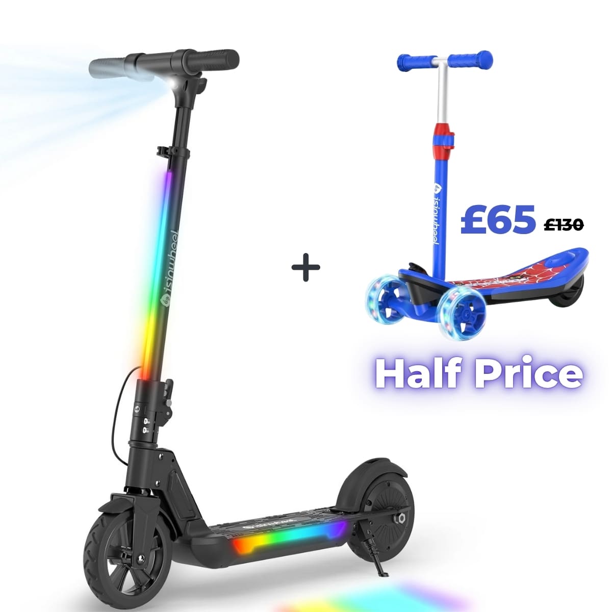 isinwheel® Kids Electric Scooter