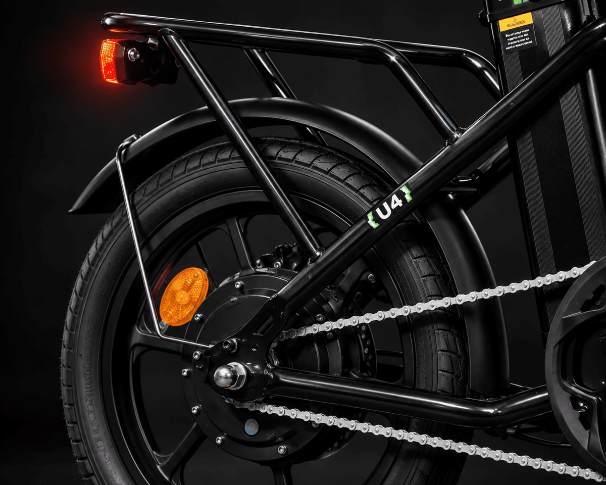 16 × 2.15" Wide Tyres
