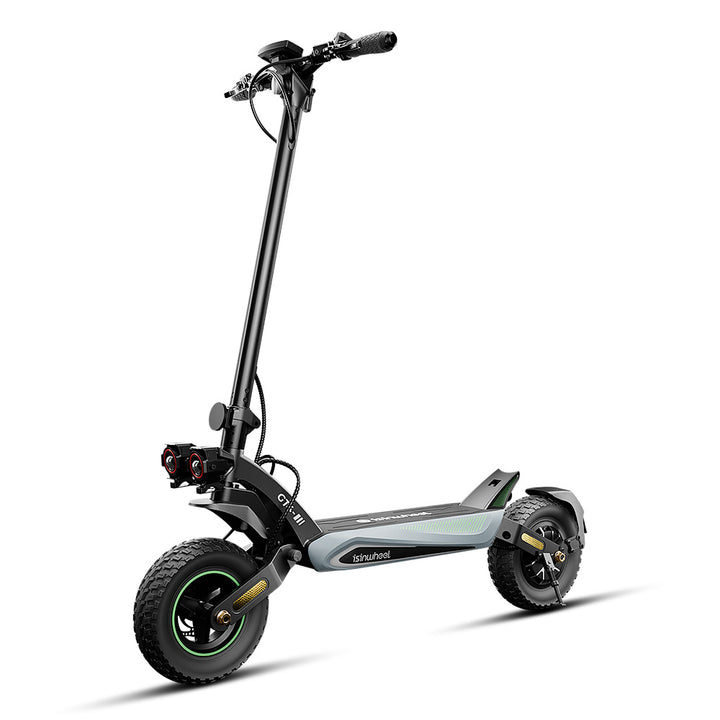isinwheel® GT4 S 1200W Electric Scooter 50Miles Range