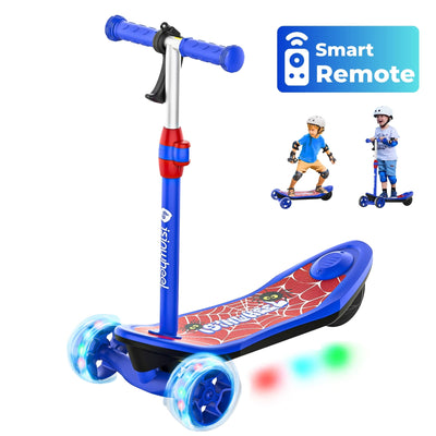 isinwheel Mini 3 Wheel Kids Electric Scooter for boys aged 3-12