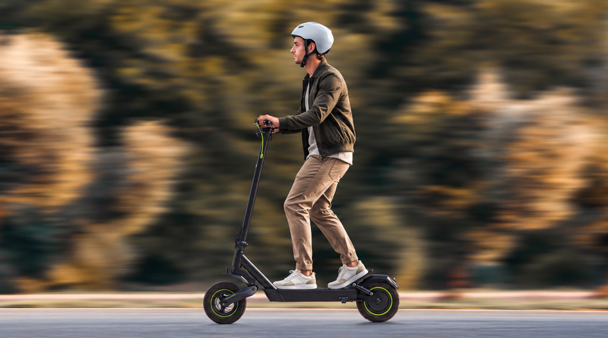 S10 Max 44Miles E-Scooter