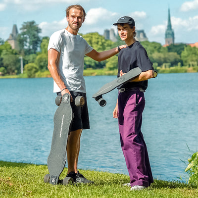 isinwheel® V6 Electric Skateboard with Remote Control