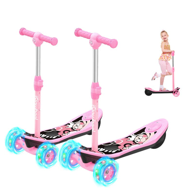 isinwheel® S7/S4 Glow Adjustable Kids E-Scooter